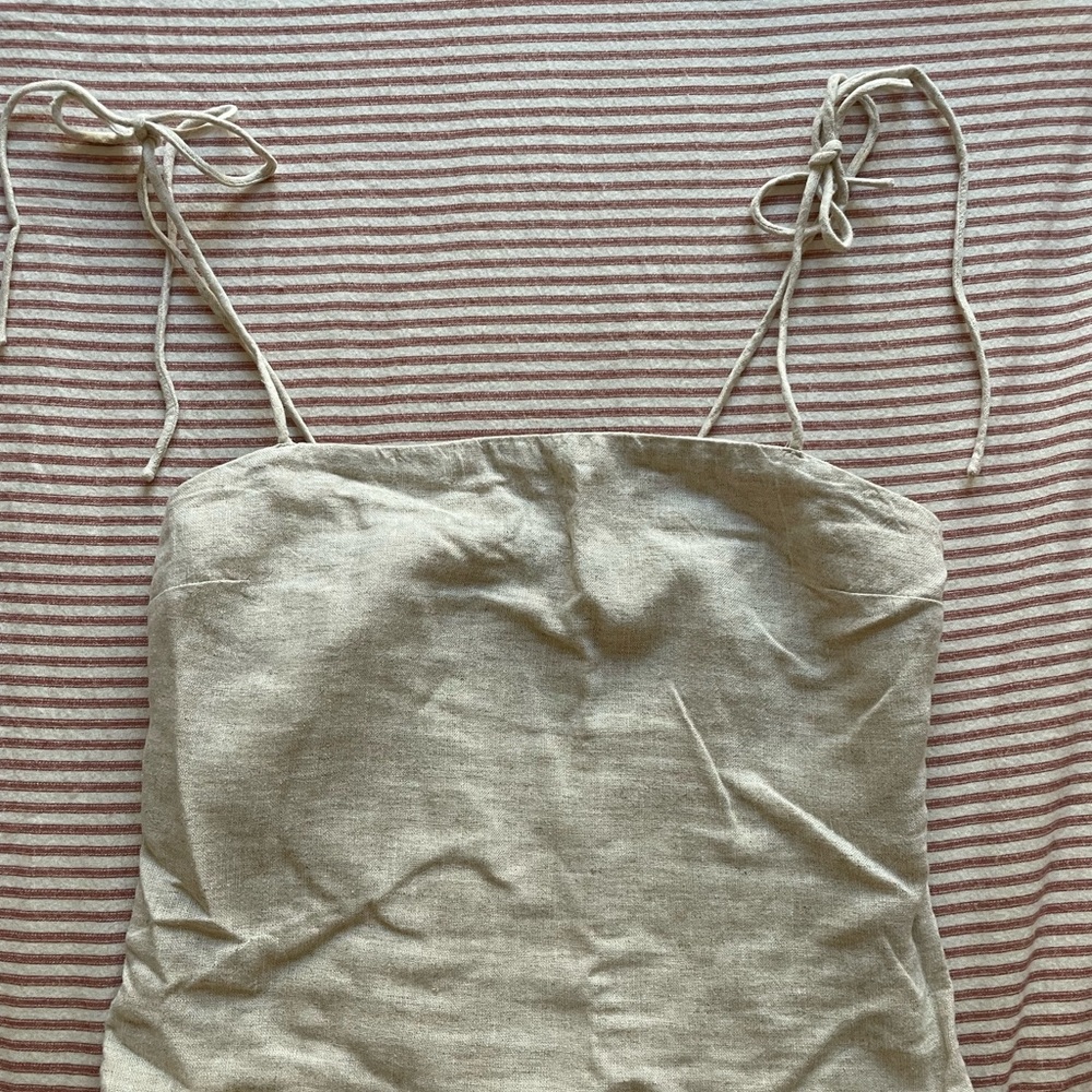 Abercrombie & Fitch Linen Top
